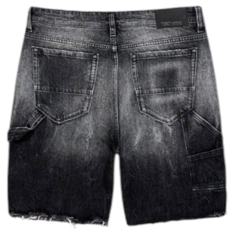 Jordan Craig Retro Landman Denim Shorts (Industrial Black) J3213S - Image 3