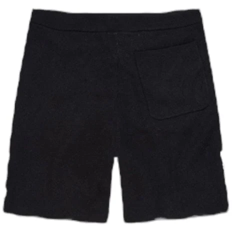 Jordan Craig Retro Paradise Knit Shorts (Black) 2565S - Image 2