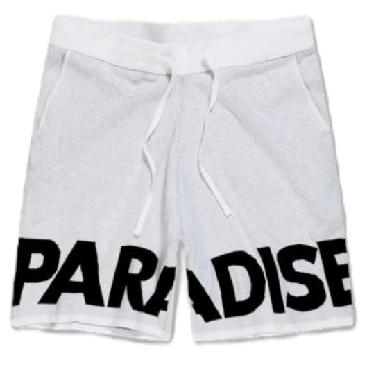 Jordan Craig Retro Paradise Knit Shorts (Ivory) 2565S