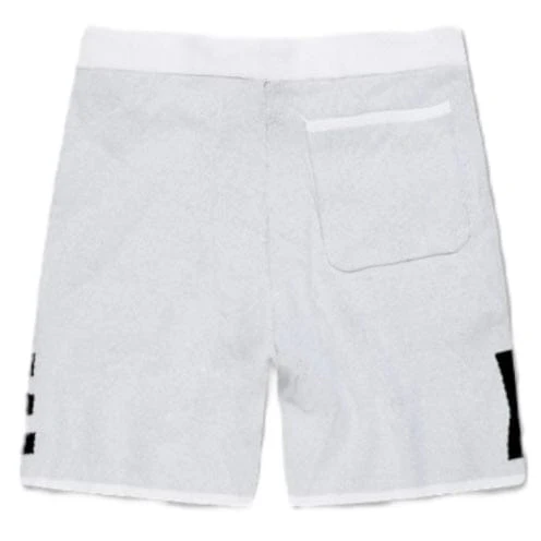 Jordan Craig Retro Paradise Knit Shorts (Ivory) 2565S - Image 3