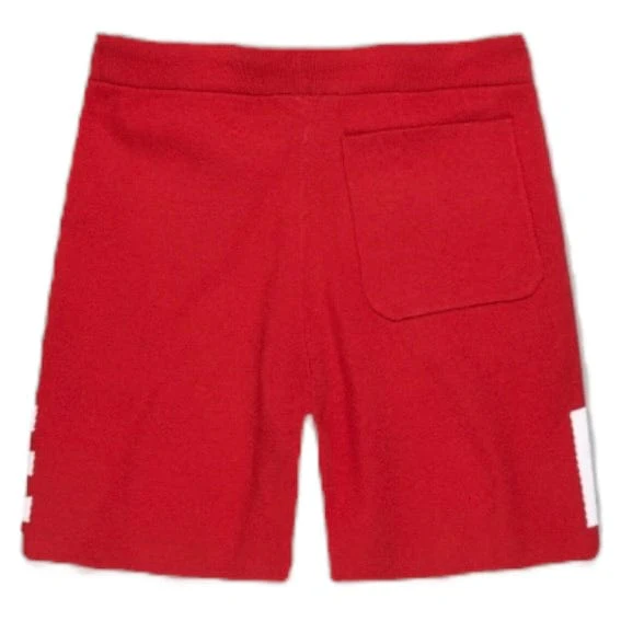 Jordan Craig Retro Paradise Knit Shorts (Red) 2565S - Image 2