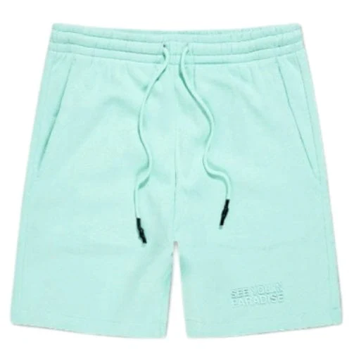 Jordan Craig Retro Paradise Tonal Shorts (Aqua) 9151S