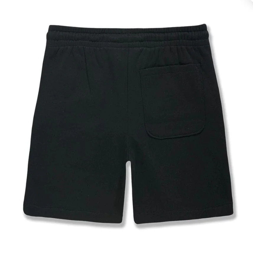 Jordan Craig Retro Paradise Tonal Shorts (Black) 9151S - Image 2