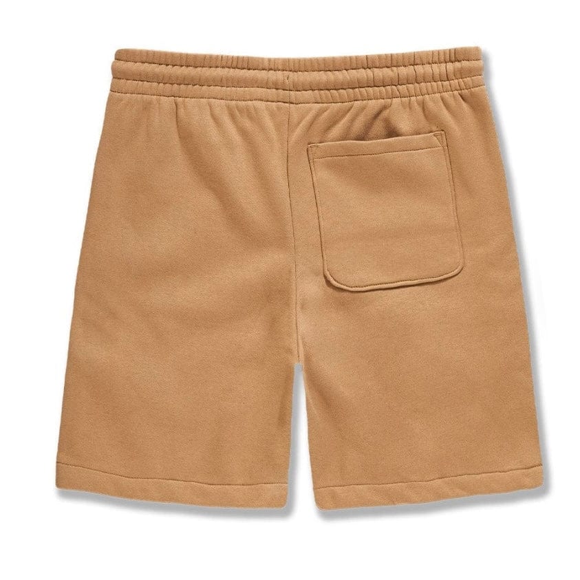 Jordan Craig Retro Paradise Tonal Shorts (Mocha) 9151S - Image 2