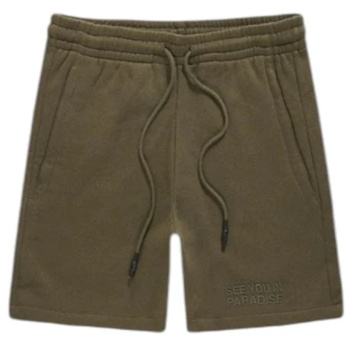 Jordan Craig Retro Paradise Tonal Shorts (Olive) 9151S