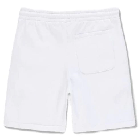Jordan Craig Retro Paradise Tonal Shorts (White) 9151S - Image 2