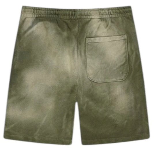 Jordan Craig Retro Paradise Washed Shorts (Olive) 9117S - Image 3