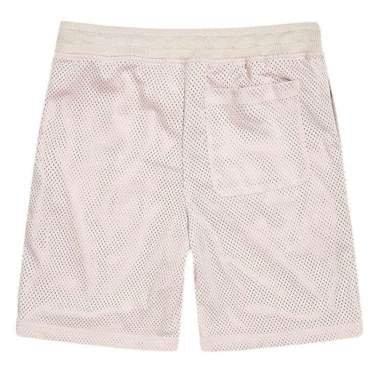 Jordan Craig Retro Pioneer Mesh Shorts (Cream) 8474S - Image 2