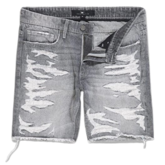 Jordan Craig Retro Riverside Denim Shorts (Cement Wash) J3218S - Image 2