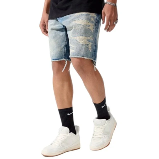 Jordan Craig Retro Riverside Denim Shorts (Sandstorm) J3218S