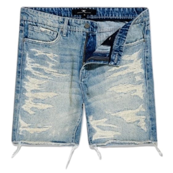 Jordan Craig Retro Riverside Denim Shorts (Sandstorm) J3218S - Image 2