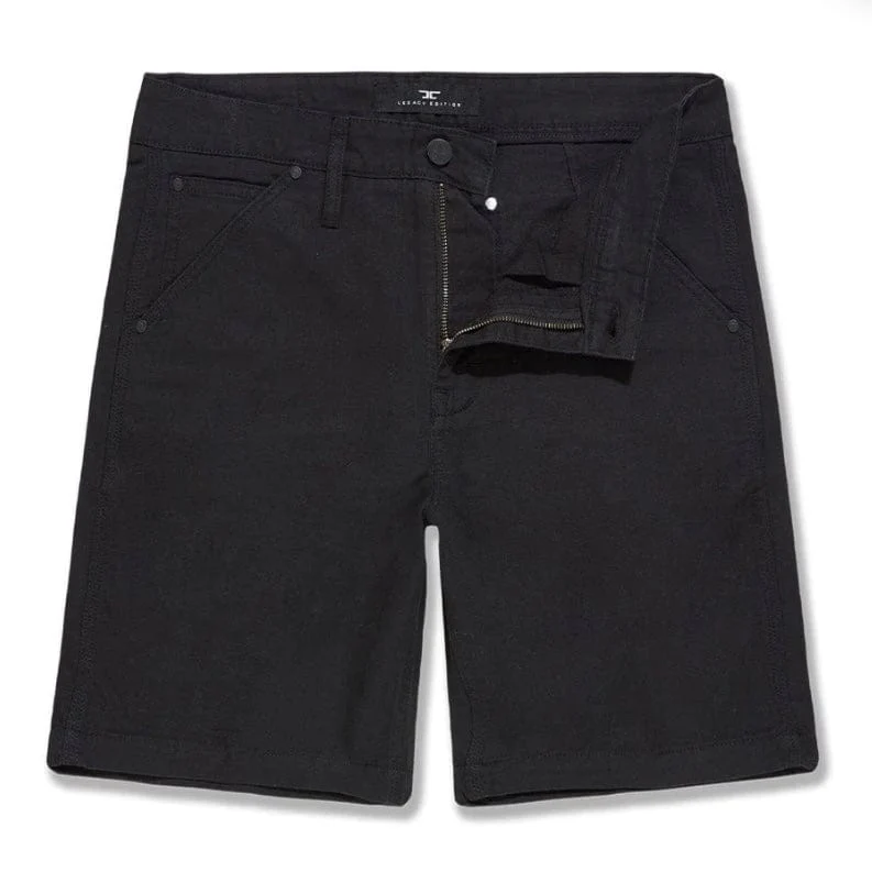 Jordan Craig Retro The Re-Up Shorts (Black) 2051S - Image 2