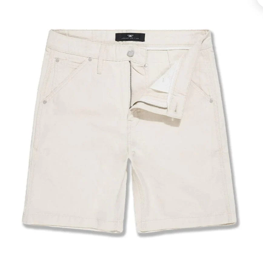 Jordan Craig Retro The Re-Up Shorts (Bone) 2051S - Image 2