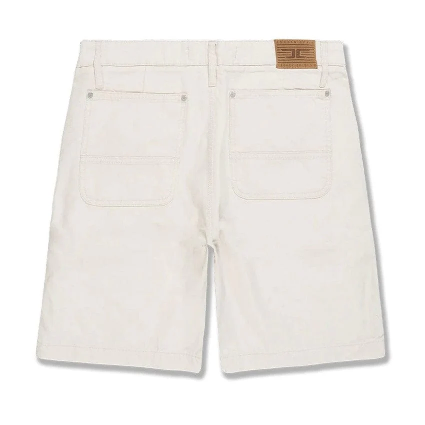Jordan Craig Retro The Re-Up Shorts (Bone) 2051S - Image 3