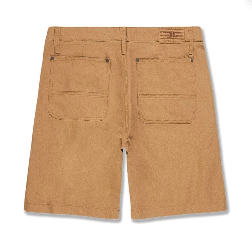 Jordan Craig Retro The Re Up Shorts (Wheat) 2051S - Image 3