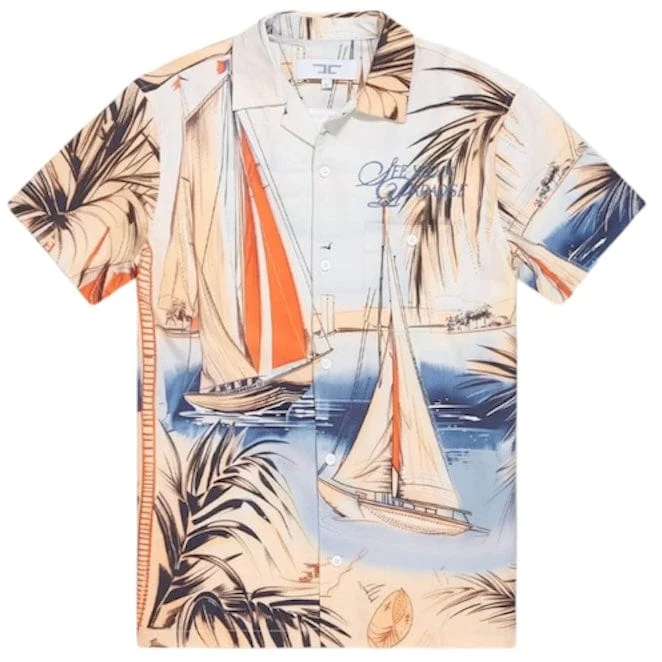 Jordan Craig Retro Wanderlust Party Short & Shirt Set (Lauderdale) 2060-2060S - Image 5