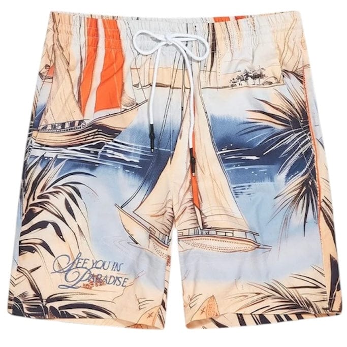 Jordan Craig Retro Wanderlust Party Short & Shirt Set (Lauderdale) 2060-2060S - Image 7