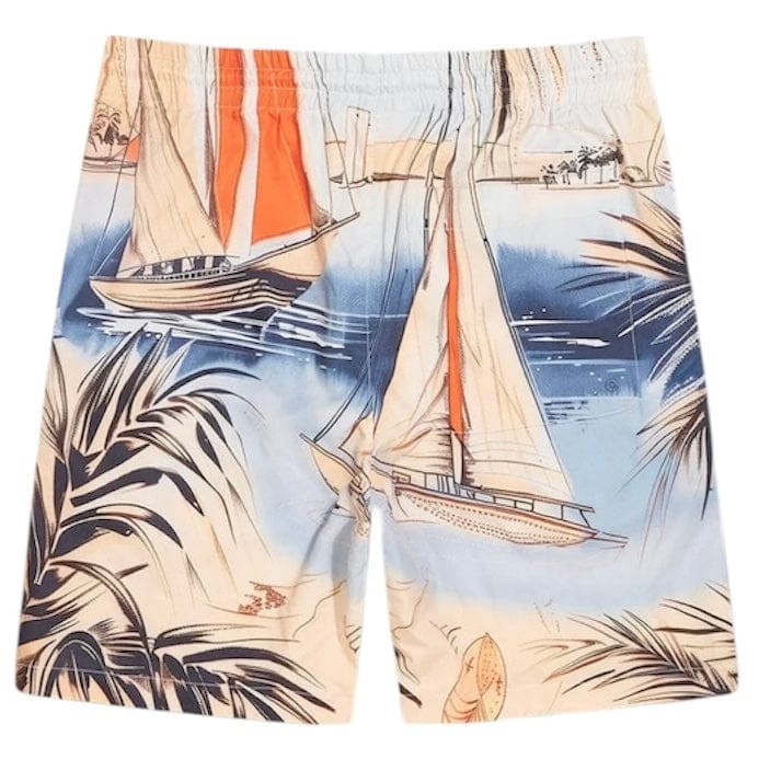 Jordan Craig Retro Wanderlust Party Short & Shirt Set (Lauderdale) 2060-2060S - Image 8