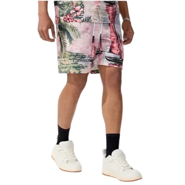 Jordan Craig Retro Wanderlust Party Short & Shirt Set (Palm Beach) 2060-2060S - Image 4
