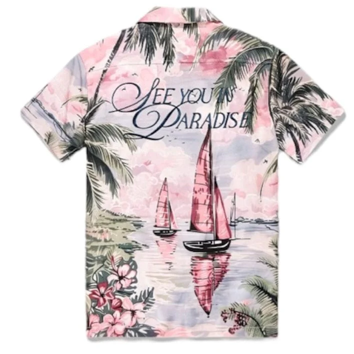 Jordan Craig Retro Wanderlust Party Short & Shirt Set (Palm Beach) 2060-2060S - Image 6