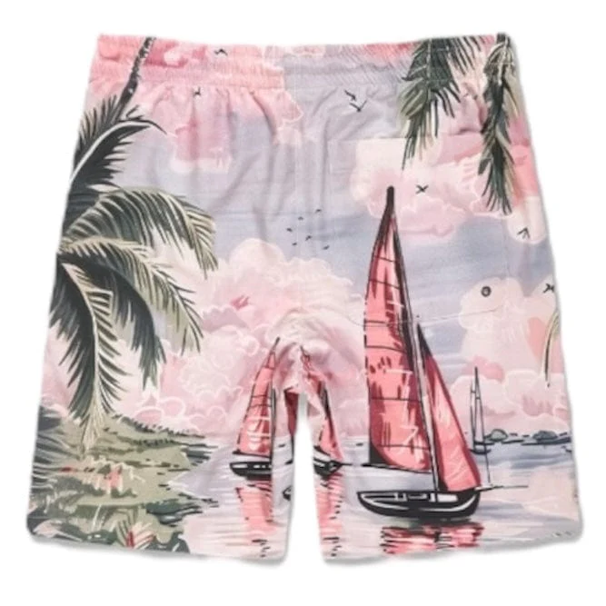 Jordan Craig Retro Wanderlust Party Short & Shirt Set (Palm Beach) 2060-2060S - Image 8
