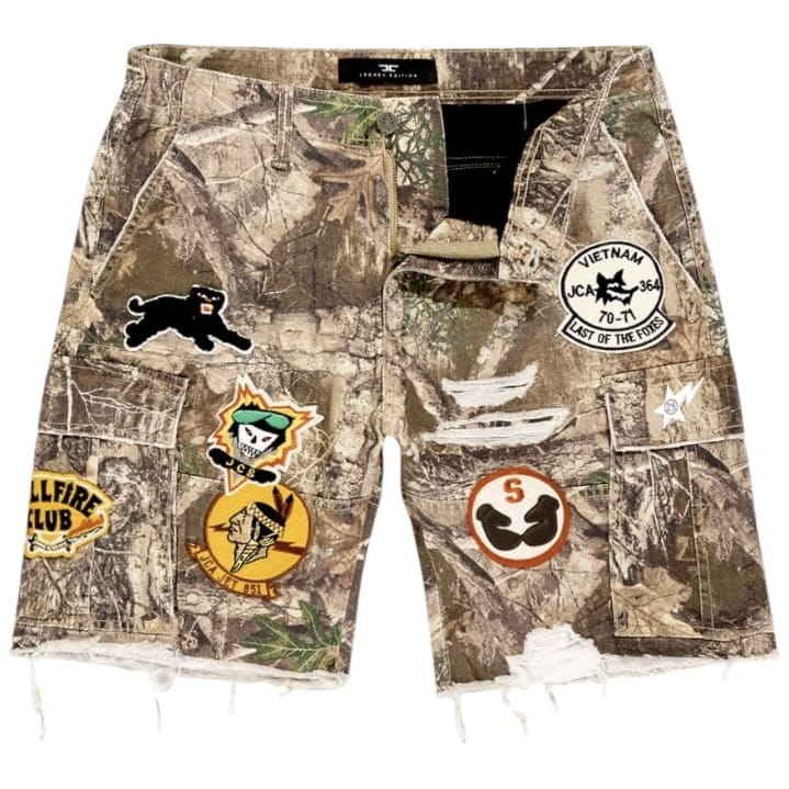 Jordan Craig Retro War Angel Cargo Shorts (Hunter Camo) JB4437C - Image 4