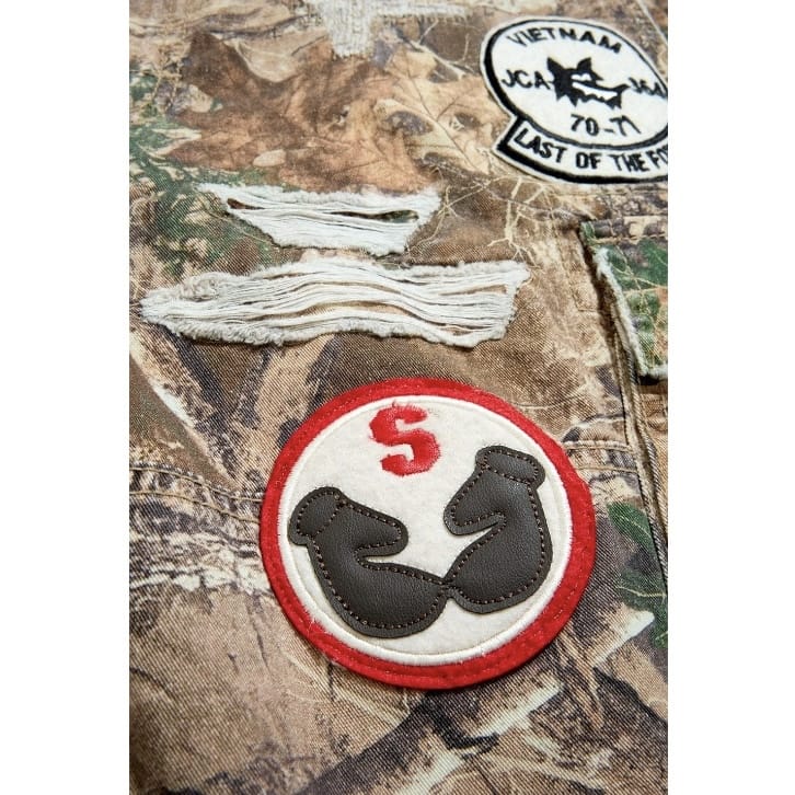 Jordan Craig Retro War Angel Cargo Shorts (Hunter Camo) JB4437C - Image 6