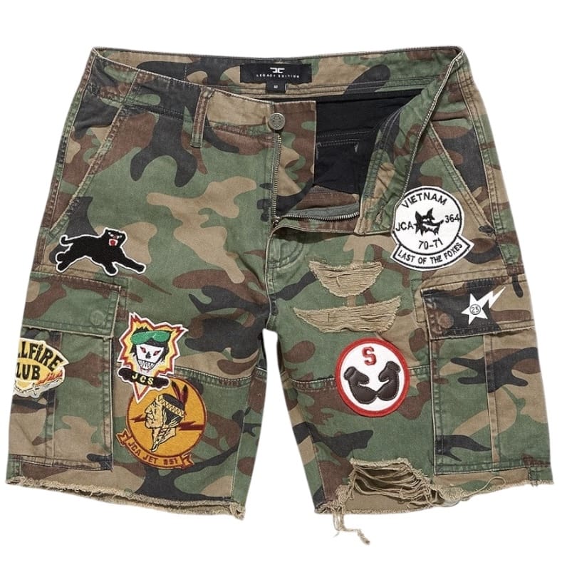 Jordan Craig Retro War Angel Cargo Shorts (Vintage Camo) JB4437C - Image 4