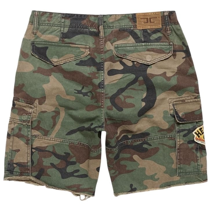 Jordan Craig Retro War Angel Cargo Shorts (Vintage Camo) JB4437C - Image 5