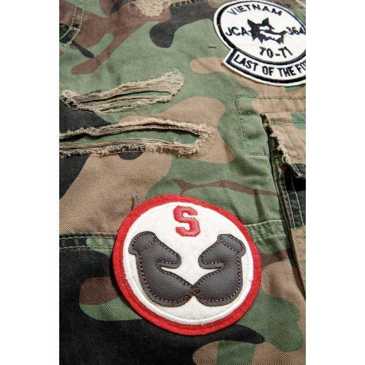 Jordan Craig Retro War Angel Cargo Shorts (Vintage Camo) JB4437C - Image 6