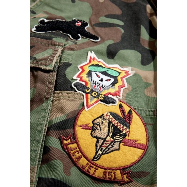 Jordan Craig Retro War Angel Cargo Shorts (Vintage Camo) JB4437C - Image 7