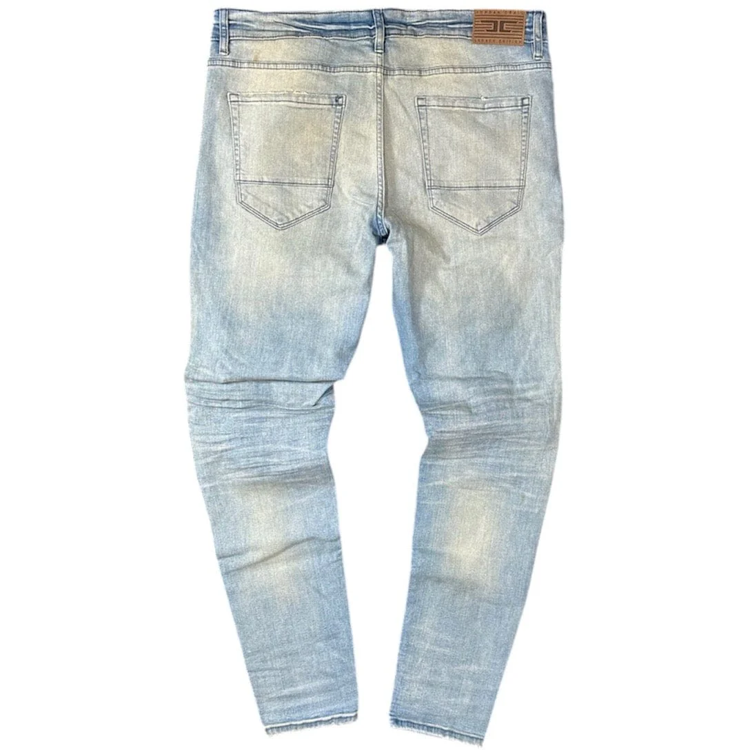 Jordan Craig Rip & Repair Jean (Lager) JM3447 - Image 2