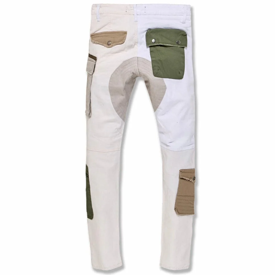 Jordan Craig Ross Amarillo Cargo Pants (Natural Multi) JR3528 - Image 2