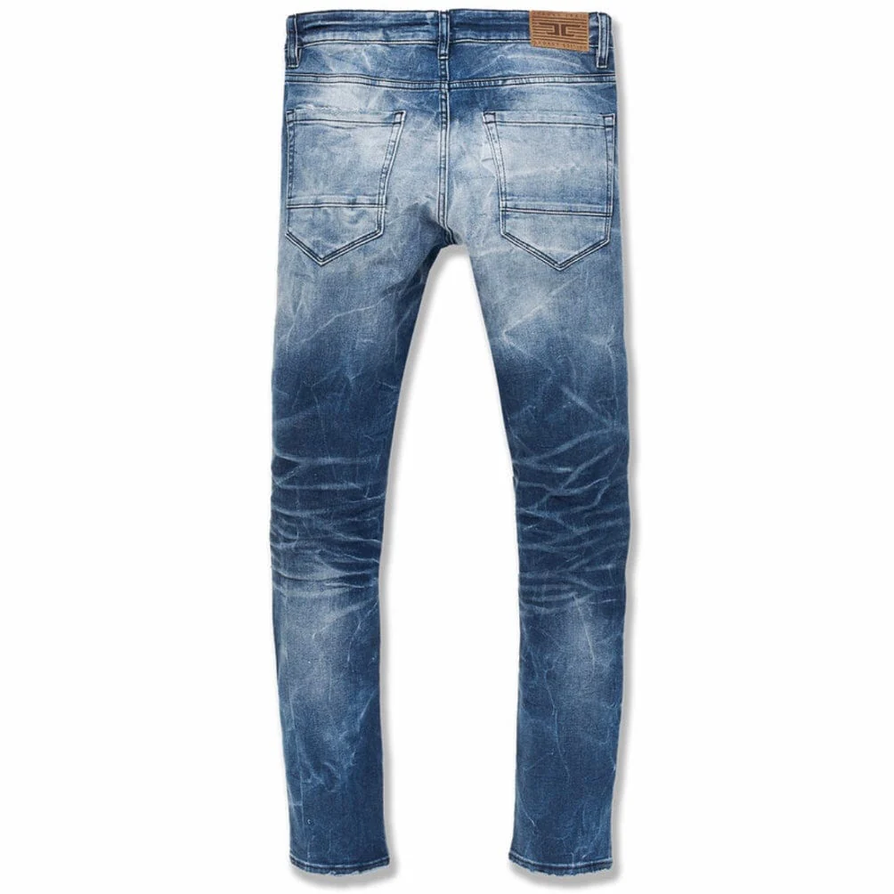 Jordan Craig Ross Bayside Denim (Deep Blue) JR350R - Image 2