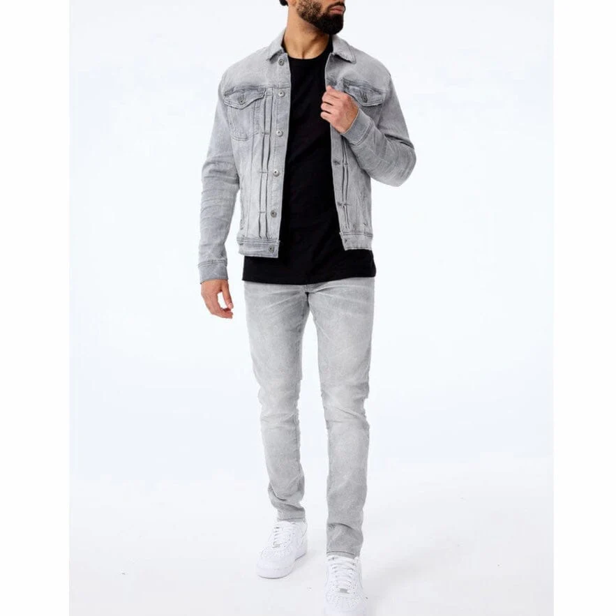Jordan Craig Ross Boulder Denim (Cement Wash) JR1082 - Image 3