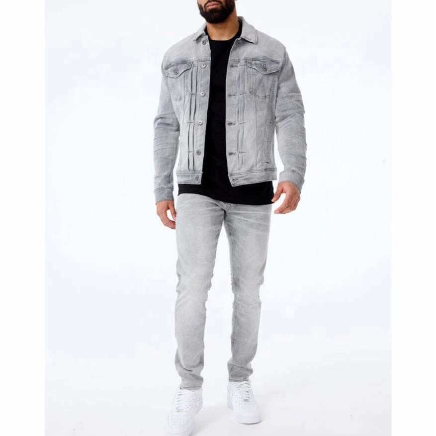 Jordan Craig Ross Boulder Denim (Cement Wash) JR1082 - Image 4