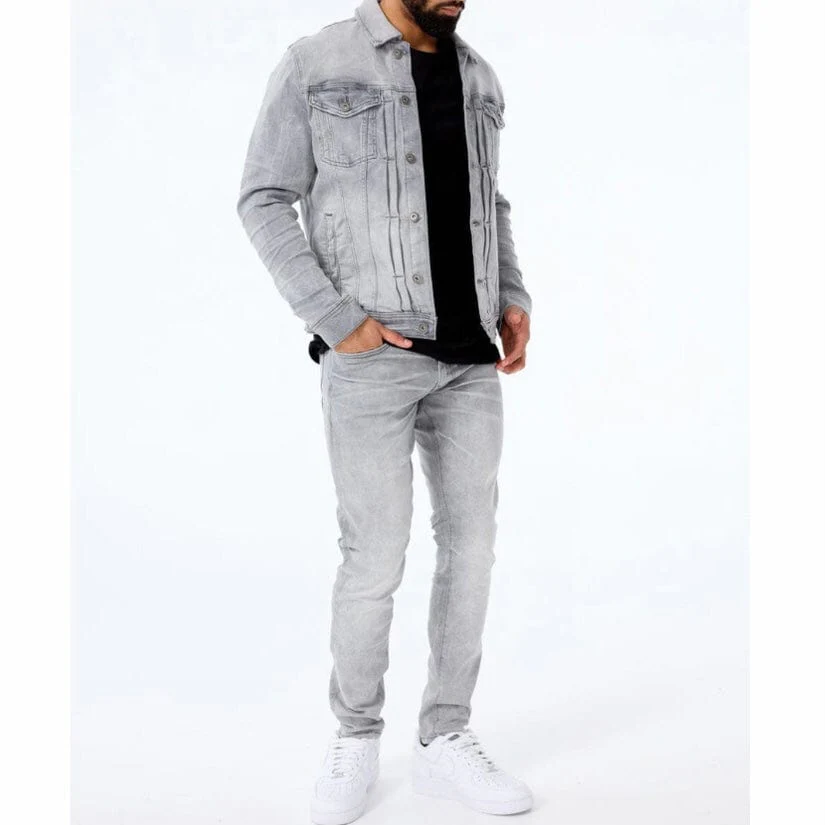Jordan Craig Ross Boulder Denim (Cement Wash) JR1082 - Image 5