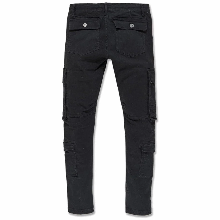 Jordan Craig Ross Cairo Cargo Pants 2.0 (Jet Black) 5651M - Image 2