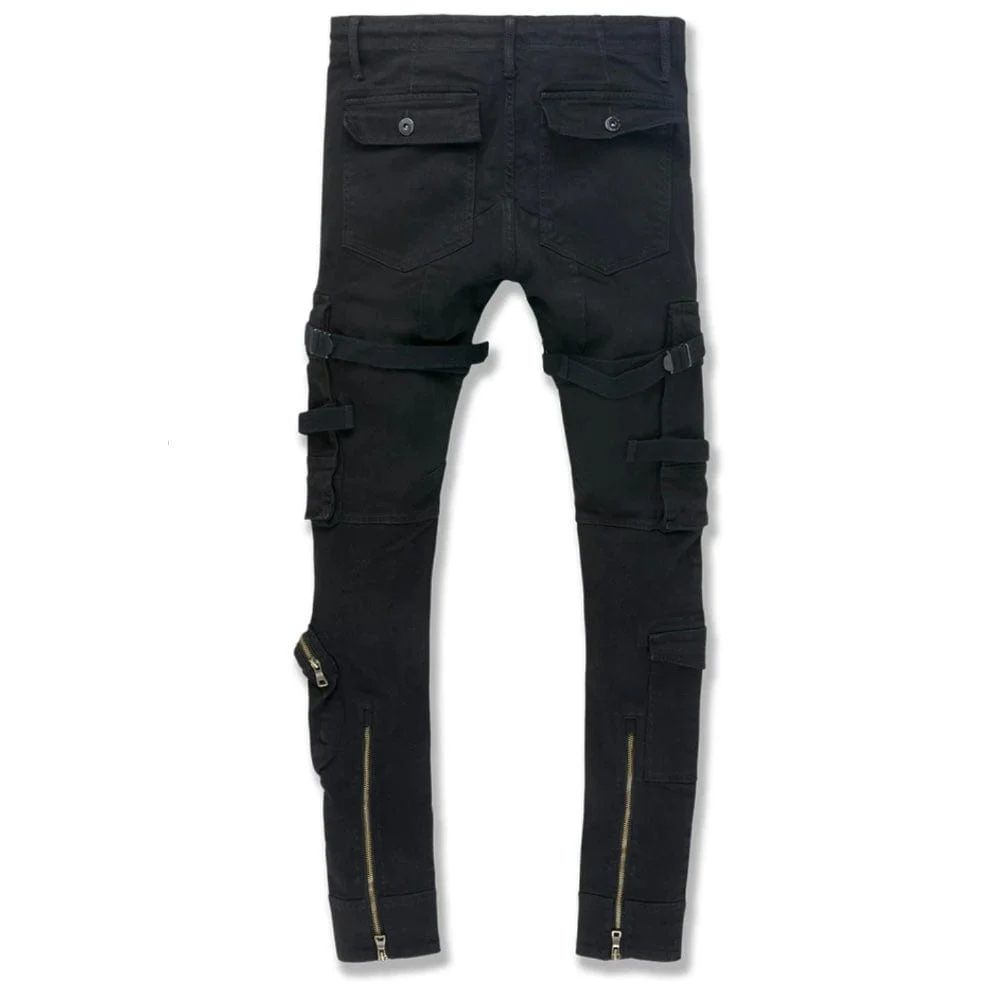 Jordan Craig Ross Cairo Pants (Jet Black) 5642M - Image 2