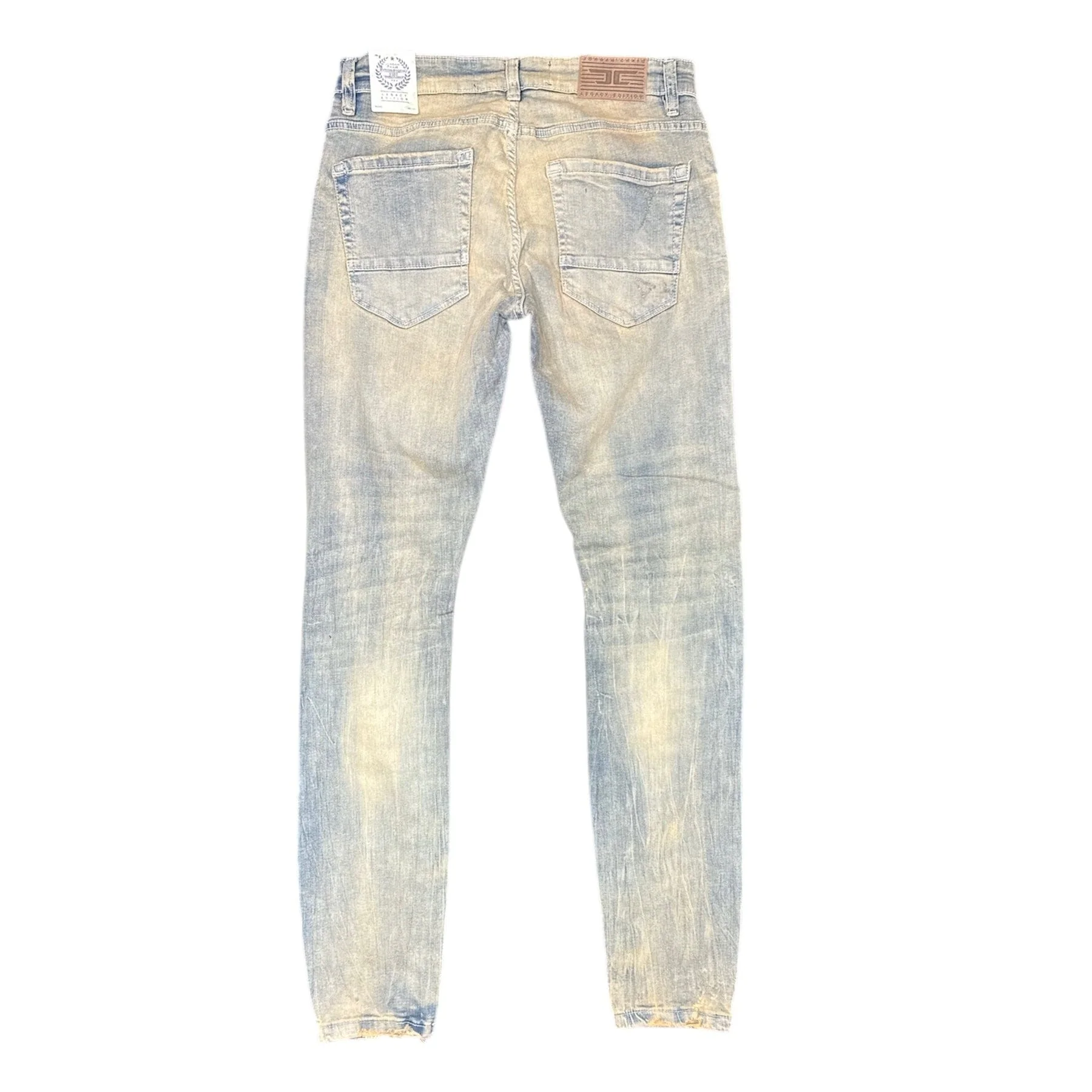 Jordan Craig Ross Calvin Denim (Khaki Wash) JR1258 - Image 2