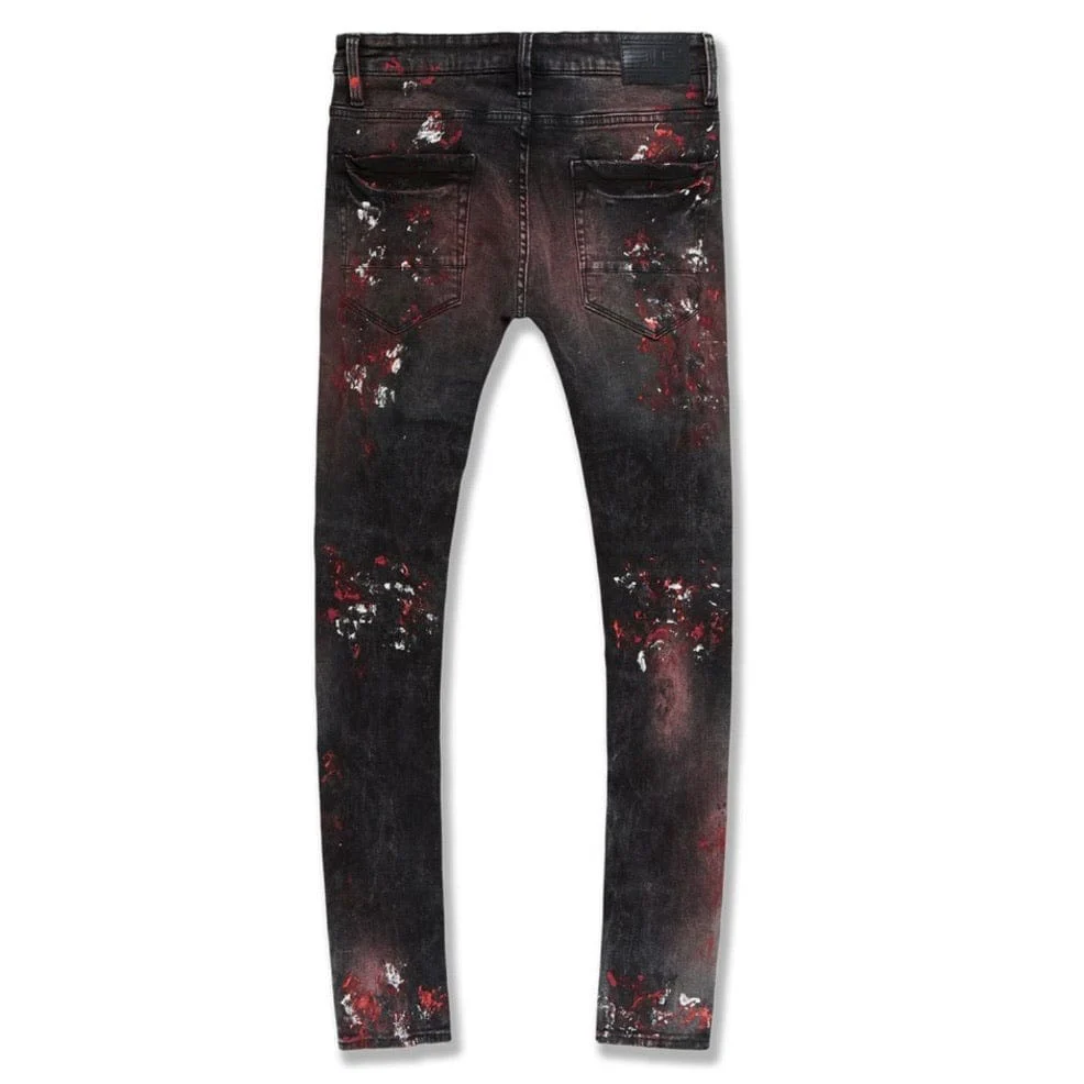 Jordan Craig Ross Chicago Denim (Bred) JR1017 - Image 2