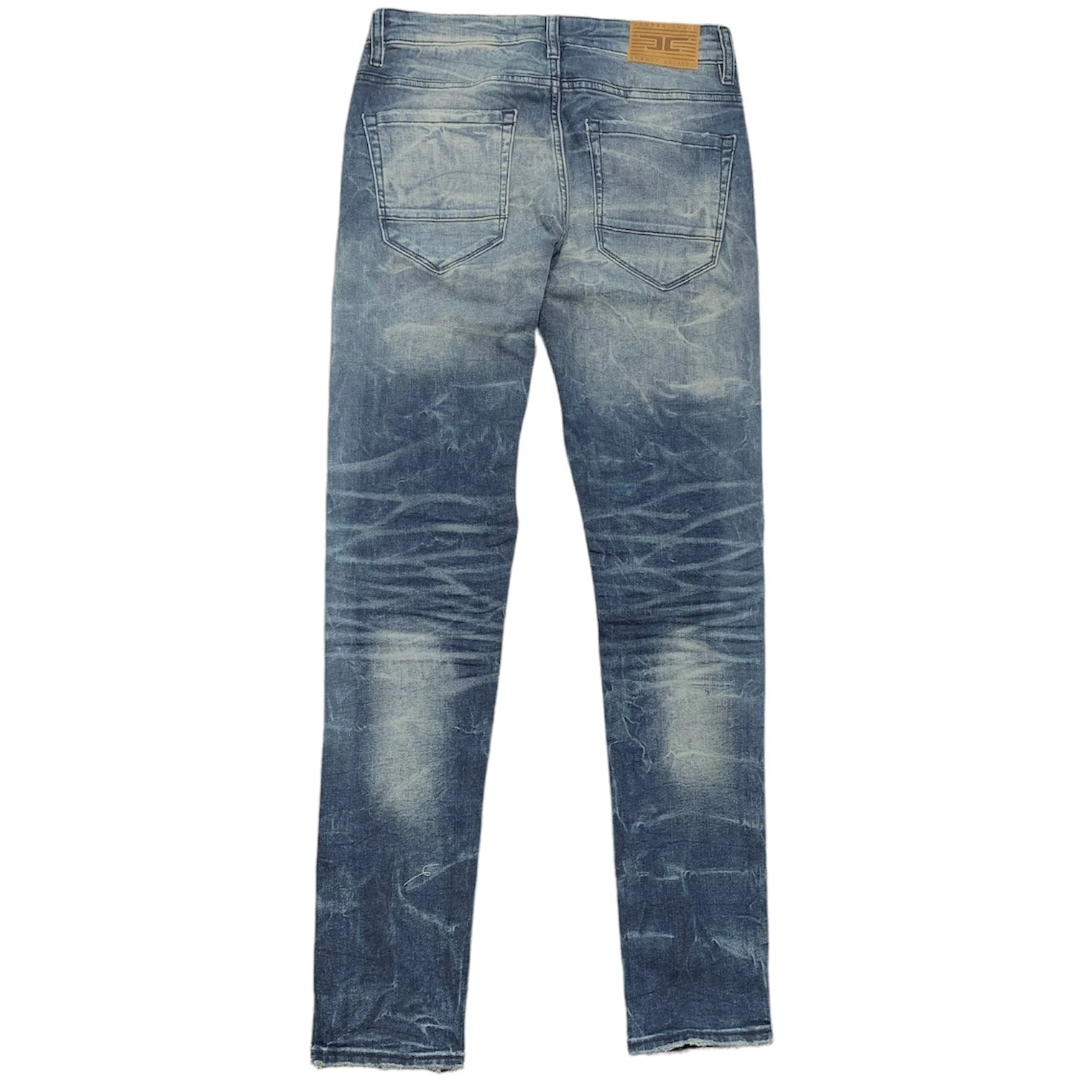Jordan Craig Ross Clean Jean (Deep Blue) JR350 - Image 2