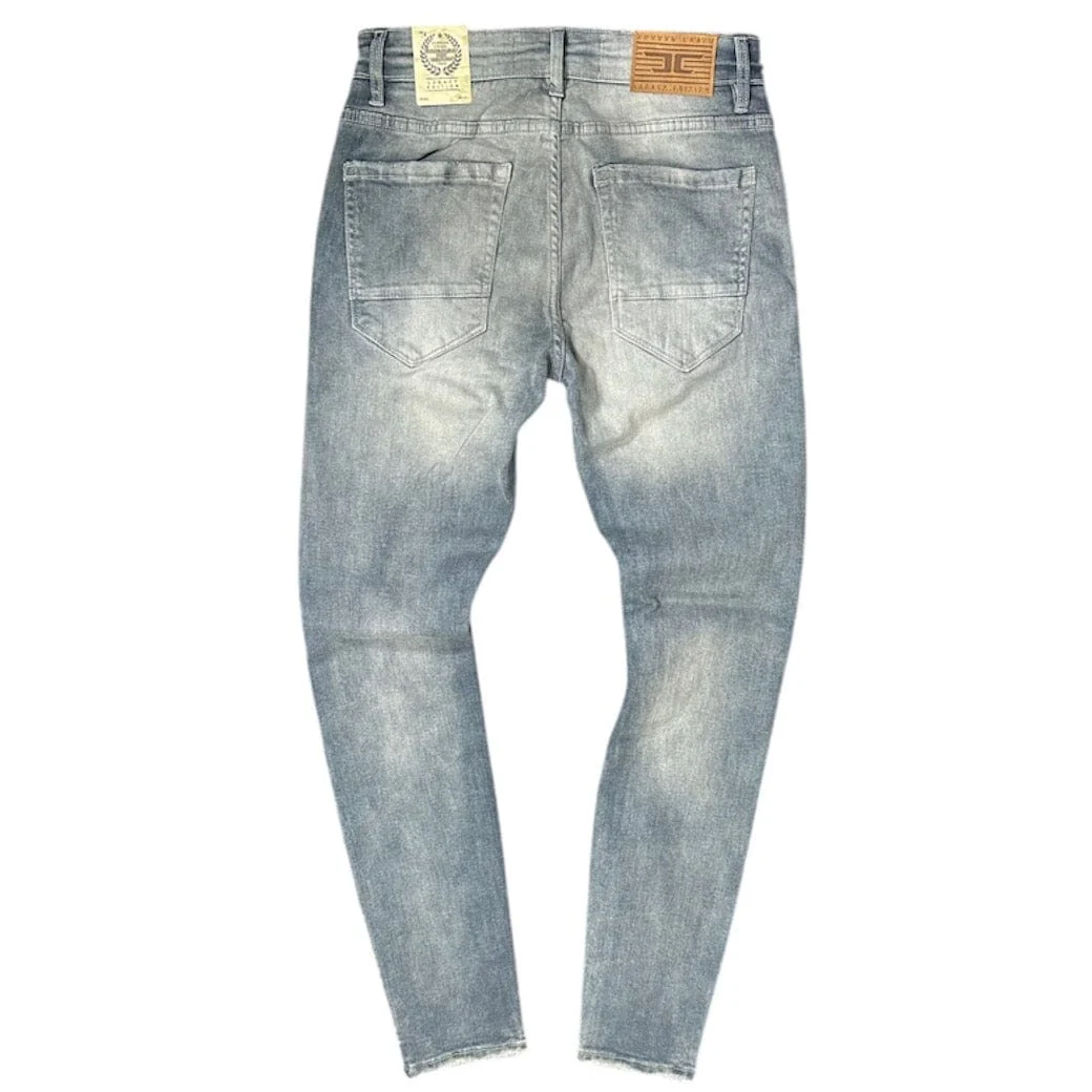 Jordan Craig Ross Clean Wash Denim (Frosted Denim) JR2288 - Image 2