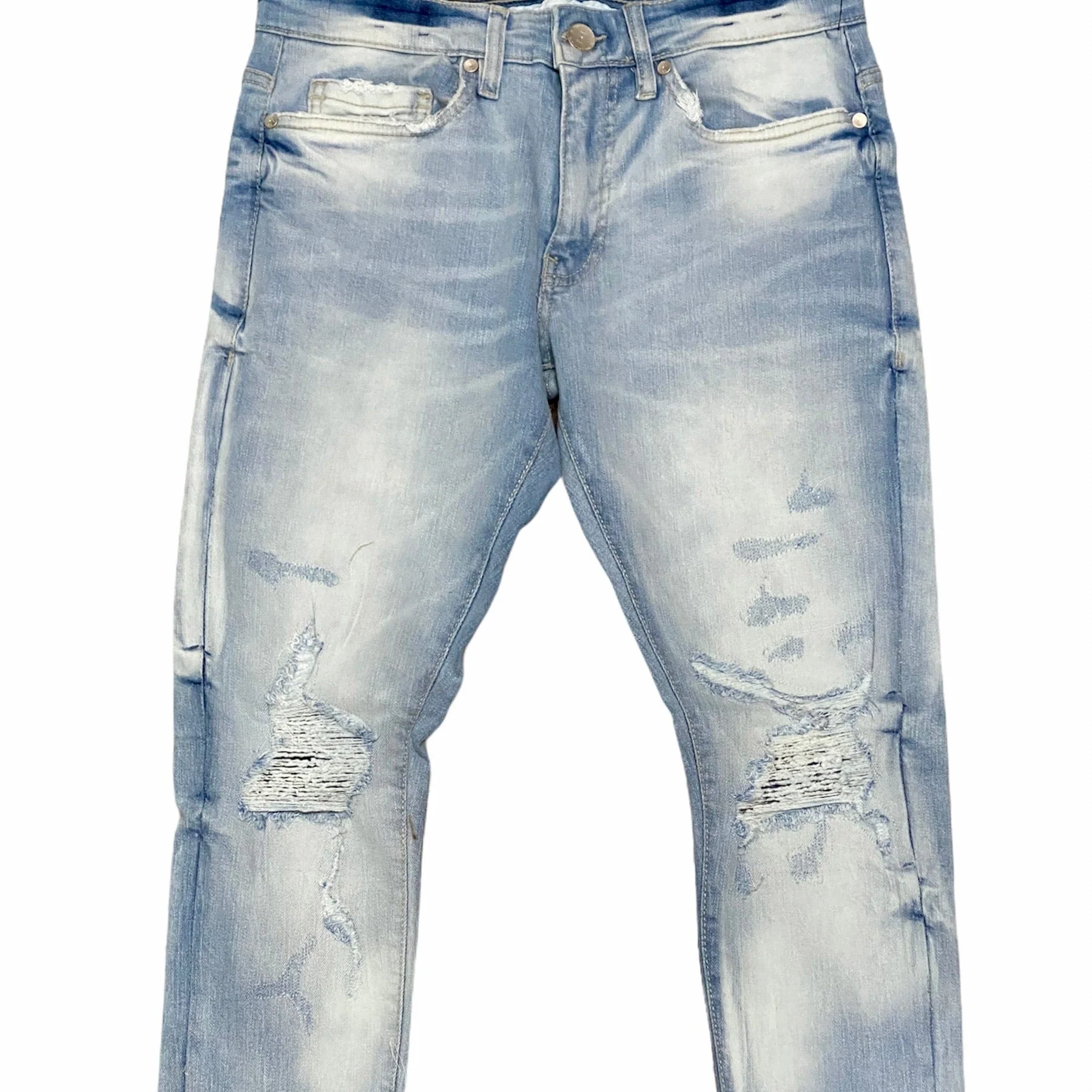 Jordan Craig Ross Denim (Ice Blue) JR1015 - Image 2