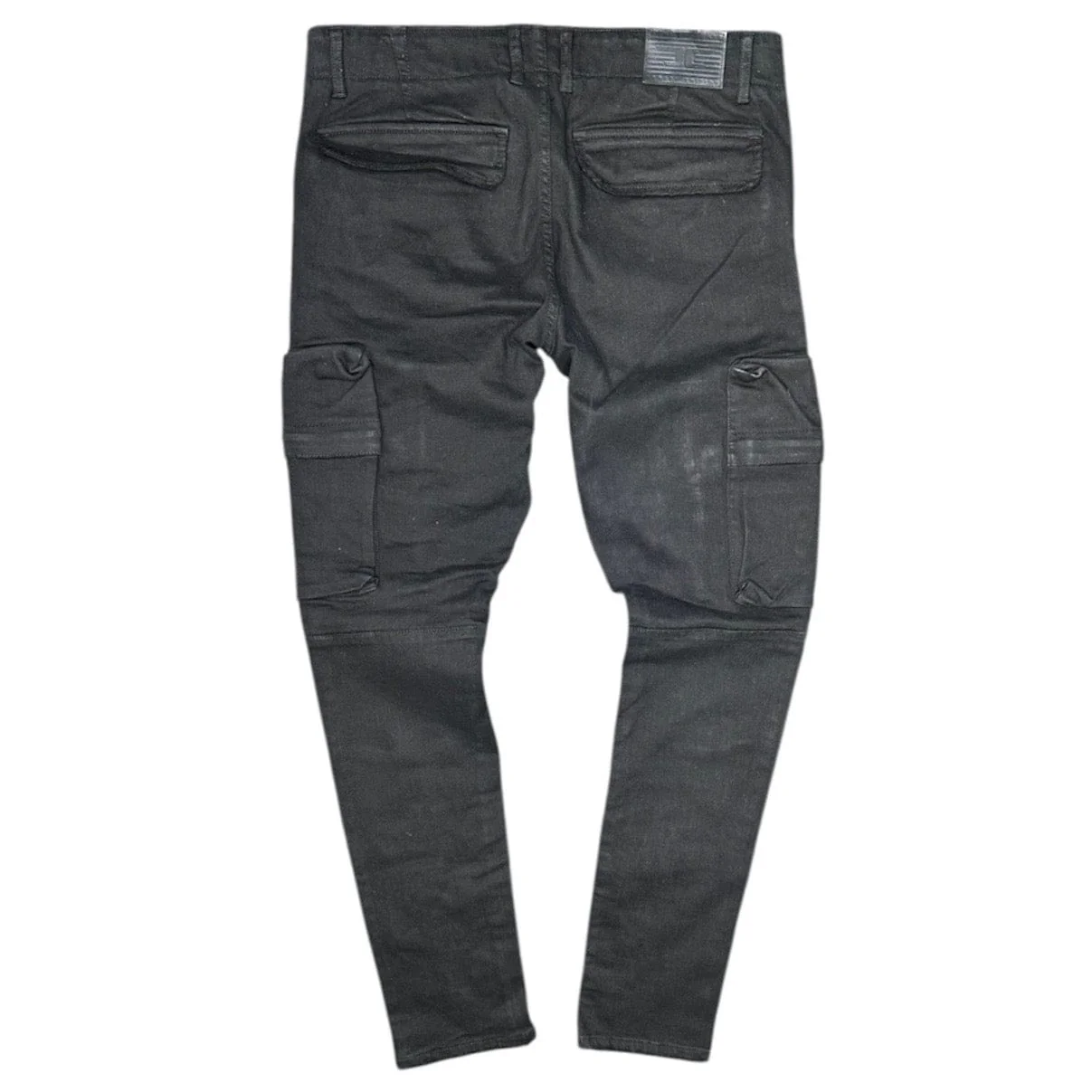 Jordan Craig Ross Heavy Hitter Cargo Jean (Black) 5681M - Image 2
