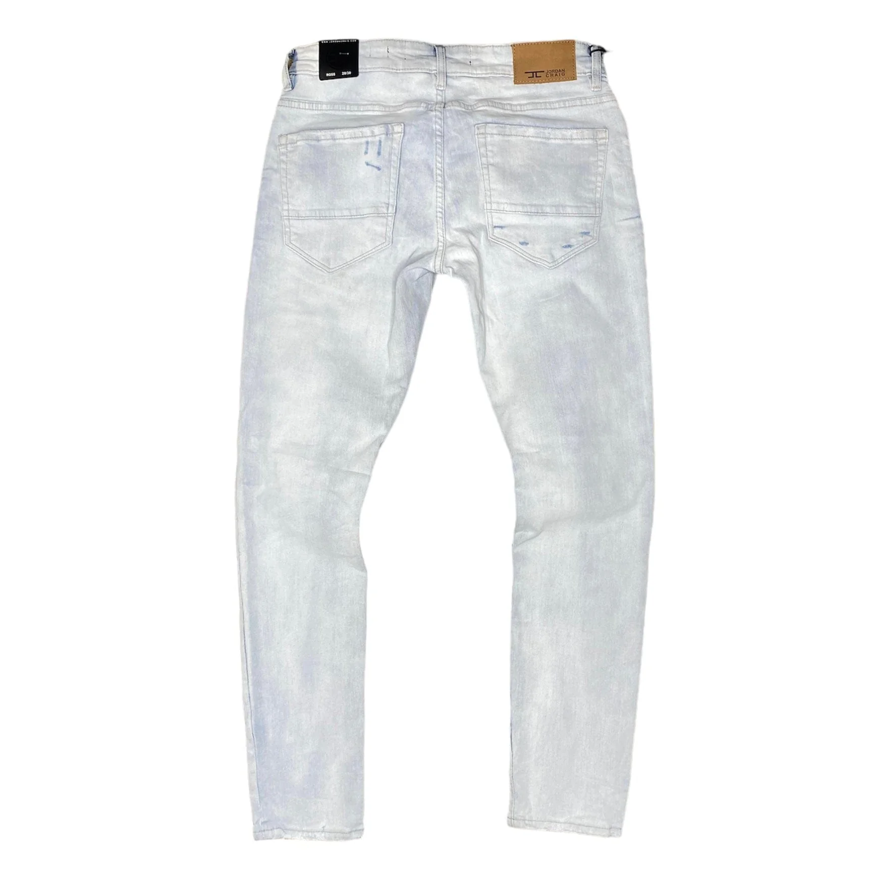 Jordan Craig Ross High Point Denim (Iced White) JR1095 - Image 2