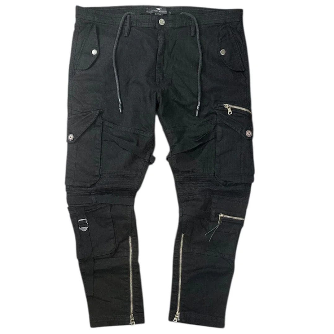 Jordan Craig Ross Jean (Black) 5641M