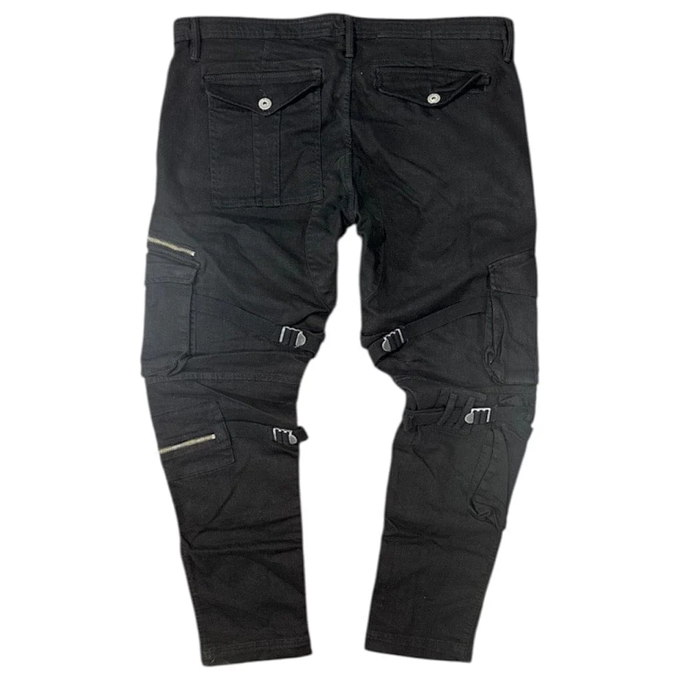 Jordan Craig Ross Jean (Black) 5641M - Image 2