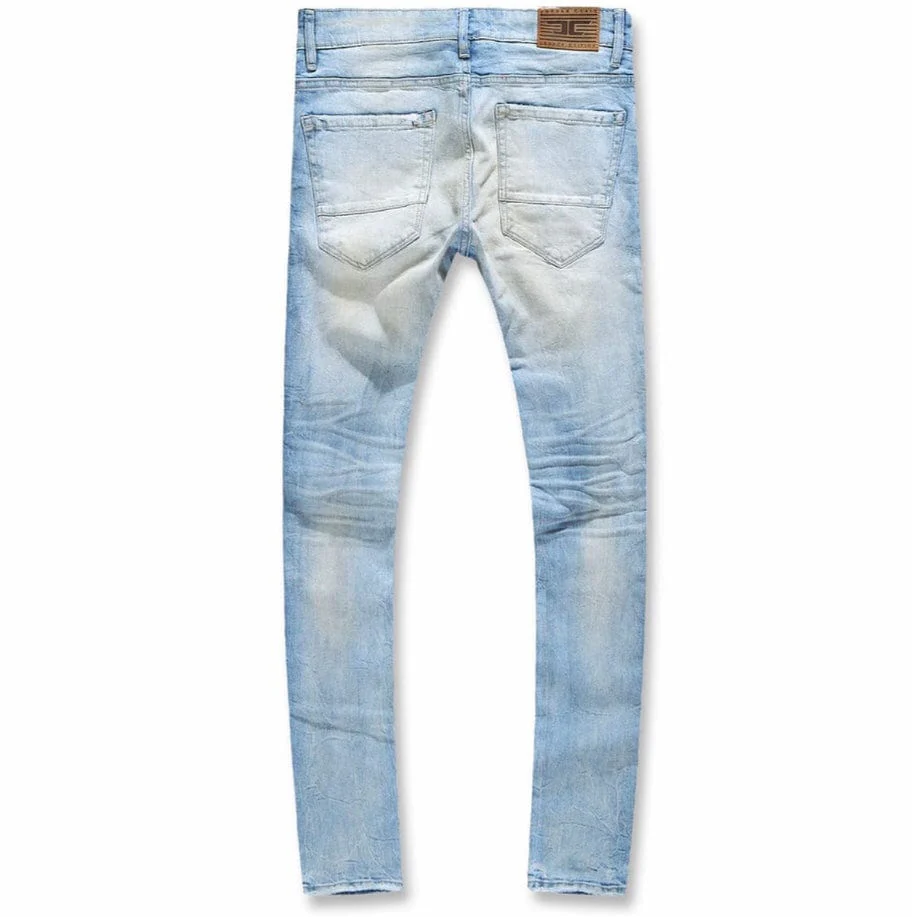 Jordan Craig Ross Marbled Denim (Iced Lager) JR1102 - Image 2
