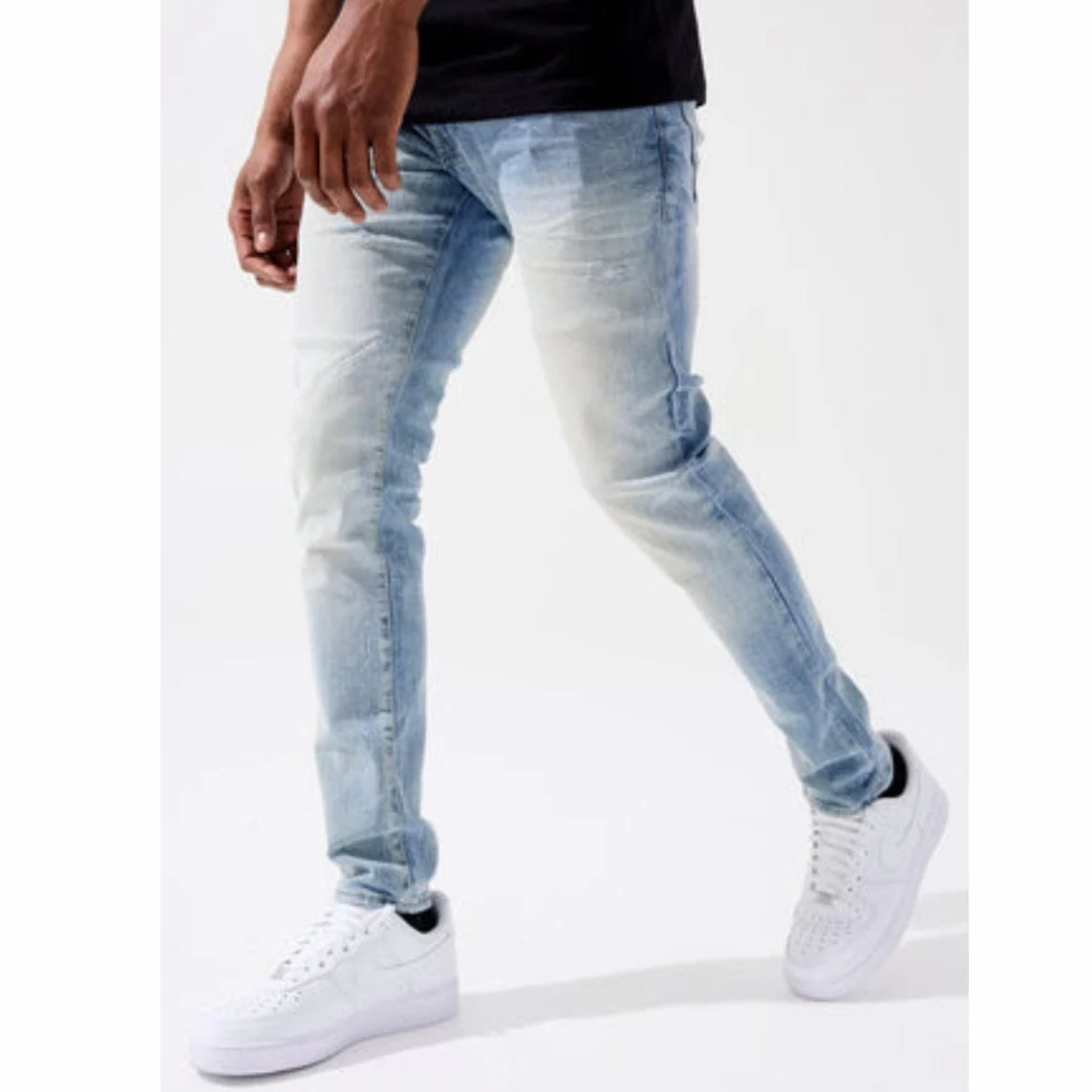 Jordan Craig Ross Marbled Denim (Iced Lager) JR1102 - Image 3
